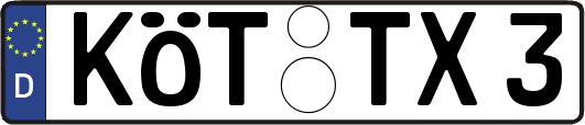 KÖT-TX3