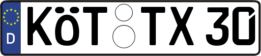 KÖT-TX30