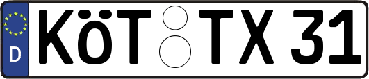 KÖT-TX31