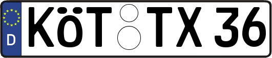 KÖT-TX36