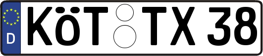 KÖT-TX38