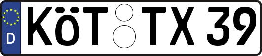 KÖT-TX39
