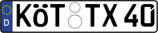 KÖT-TX40
