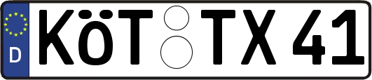 KÖT-TX41