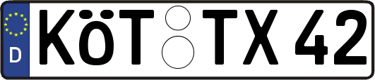 KÖT-TX42