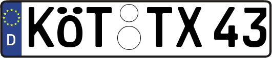 KÖT-TX43
