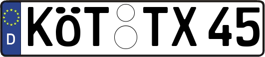 KÖT-TX45