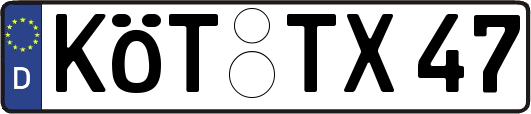 KÖT-TX47