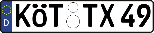 KÖT-TX49