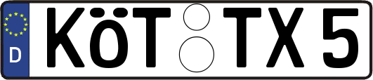 KÖT-TX5