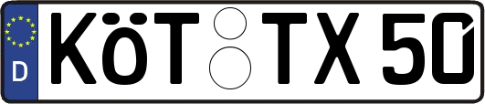 KÖT-TX50