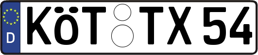 KÖT-TX54
