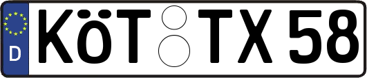 KÖT-TX58