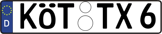 KÖT-TX6