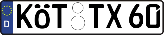 KÖT-TX60