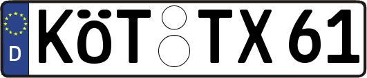 KÖT-TX61