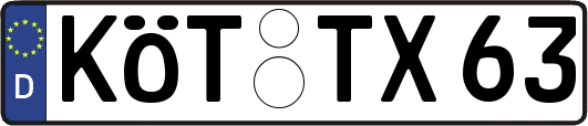 KÖT-TX63