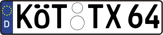 KÖT-TX64