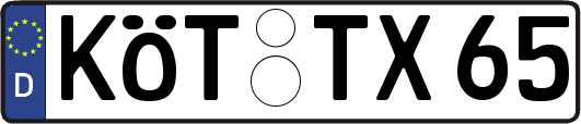 KÖT-TX65