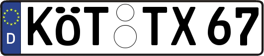 KÖT-TX67