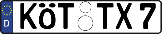 KÖT-TX7