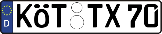 KÖT-TX70