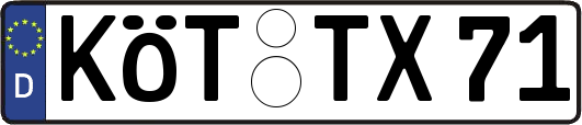 KÖT-TX71