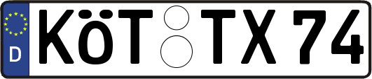 KÖT-TX74