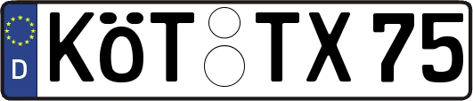KÖT-TX75