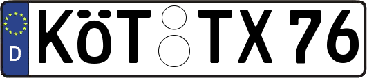 KÖT-TX76