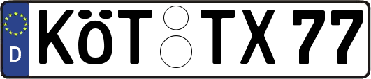 KÖT-TX77