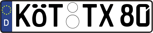 KÖT-TX80