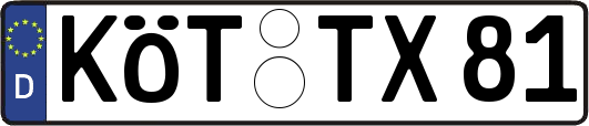 KÖT-TX81