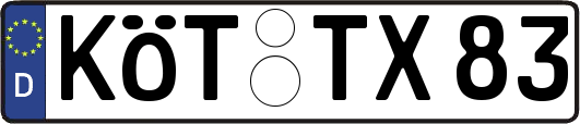 KÖT-TX83