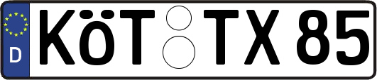 KÖT-TX85
