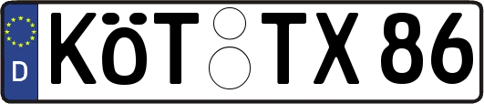 KÖT-TX86