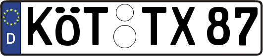 KÖT-TX87