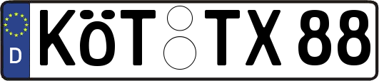 KÖT-TX88