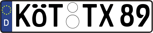 KÖT-TX89