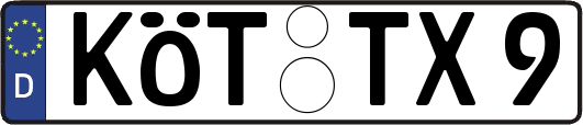KÖT-TX9