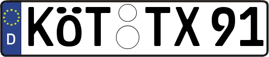 KÖT-TX91