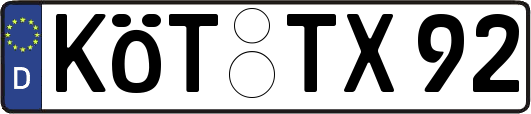 KÖT-TX92