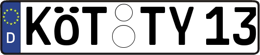 KÖT-TY13