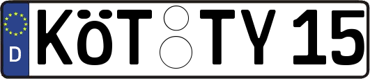 KÖT-TY15