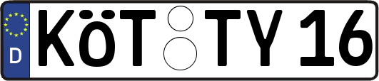 KÖT-TY16