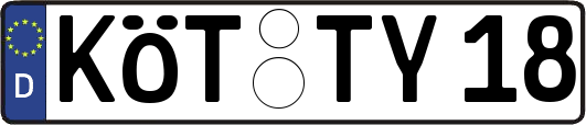 KÖT-TY18