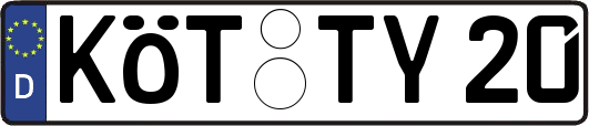 KÖT-TY20