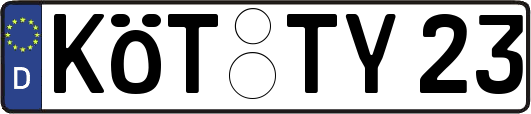 KÖT-TY23