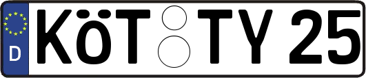 KÖT-TY25