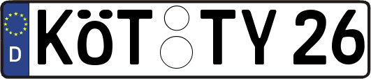 KÖT-TY26